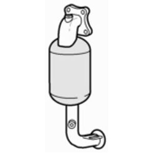 Premium Type Approved Close Coupled Catalyst For Citroen C3 Aircross 1.2 (2017-2019) Premium Type Approved Close Coupled Catalyst For Citroen C3 Aircross 1.2 (2017-2019)