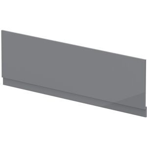 Balterley 1800mm Bath Mdf Front Panel & Plinth - Gloss Cloud Grey Balterley 1800mm Bath Mdf Front Panel & Plinth - Gloss Cloud Grey