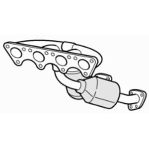 Premium Approved Exhaust Manifold Catalyst For Vw Touran Axw/bly 2.0 (2003-2007) Premium Approved Exhaust Manifold Catalyst For Vw Touran Axw/bly 2.0 (2003-2007)