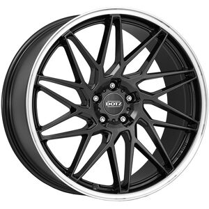 Dotz Tanaka Dark Alloy Wheel - 8x18 5x112 Gunmetal - Car Accessory Dotz Tanaka Dark Alloy Wheel - 8x18 5x112 Gunmetal - Car Accessory