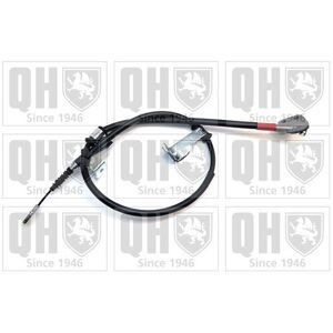 Quinton Hazell Qh Bc4324 Parking Brake Cable Handbrake Pull Rear Right O/s Fits Hyundai I10 Quinton Hazell Qh Bc4324 Parking Brake Cable Handbrake Pull Rear Right O/s Fits Hyundai I10