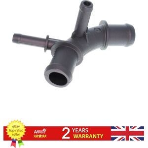 VAICO Water Flange for VW/Audi/Skoda/Seat - Durable Plastic OE 5Q0 121 087H VAICO Water Flange for VW/Audi/Skoda/Seat - Durable Plastic OE 5Q0 121 087H