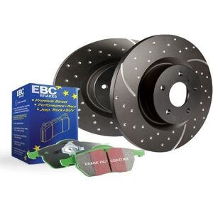 EBC Brake Disc Turbo Grooved GD7556 EBC Brake Disc Turbo Grooved GD7556