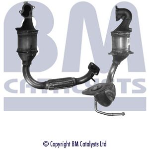 BM Catalysts 470mm Vehicle-specific Catalytic Converter - Emission Norms Compliant BM Catalysts 470mm Vehicle-specific Catalytic Converter - Emission Norms Compliant