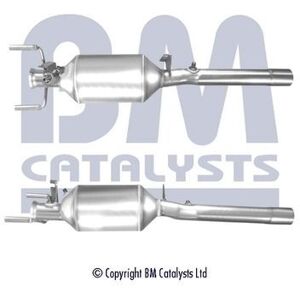 Mercedes-Benz W639 Particle Filter - Diesel, Euro 4 Mercedes-Benz W639 Particle Filter - Diesel, Euro 4