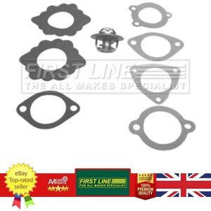 First Line Coolant Thermostat For Alfa Romeo Giulia Aston Martin Db6 Db7 Dbs 13h4070 First Line Coolant Thermostat For Alfa Romeo Giulia Aston Martin Db6 Db7 Dbs 13h4070