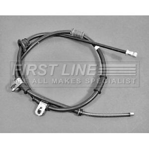 First Line Fkb1444 Parking Brake Cable Pull Front Rear Left Fits Mitsubishi First Line Fkb1444 Parking Brake Cable Pull Front Rear Left Fits Mitsubishi