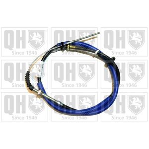 QUINTON HAZELL QCC1293 - Clutch Cable for VAUXHALL QUINTON HAZELL QCC1293 - Clutch Cable for VAUXHALL