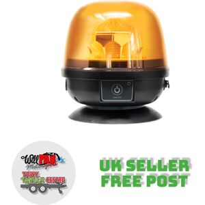 Mp4099 12/24v Led Wireless Amber Warning Beacon Recovery Beacon Flashing Light Mp4099 12/24v Led Wireless Amber Warning Beacon Recovery Beacon Flashing Light