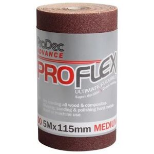 Prodec P40 Abrasive Roll - Heavy Duty Sandpaper Prodec P40 Abrasive Roll - Heavy Duty Sandpaper