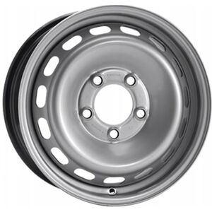 Alcar Steel Wheel 5477 for Citroen, Peugeot, Fiat - 6.5x15 Silver Alcar Steel Wheel 5477 for Citroen, Peugeot, Fiat - 6.5x15 Silver
