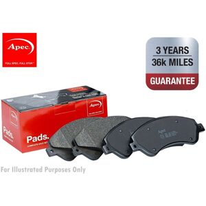 Apec Pad1534 Brake Pad Set Front Fits Citroen C4 Ds Opel Peugeot Vauxhall Apec Pad1534 Brake Pad Set Front Fits Citroen C4 Ds Opel Peugeot Vauxhall