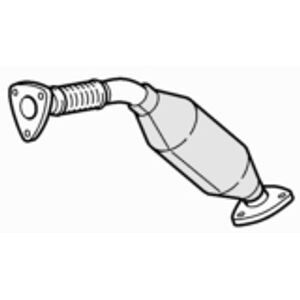 Premium Approved Front Pipe & Catalytic Converter For Vw Passat Ajm/atj 1.9 (1999-2000) Premium Approved Front Pipe & Catalytic Converter For Vw Passat Ajm/atj 1.9 (1999-2000)