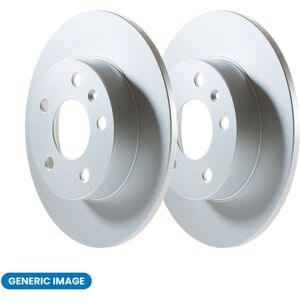 Oem Quality Aftermarket Pair Of Solid Rear Brake Discs For Honda Fr-V 2004-2022 Oem Quality Aftermarket Pair Of Solid Rear Brake Discs For Honda Fr-V 2004-2022