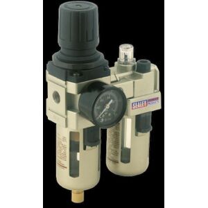 Sealey Sa106 Air Filter/regulator/lubricator Max Airflow 60cfm Sealey Sa106 Air Filter/regulator/lubricator Max Airflow 60cfm