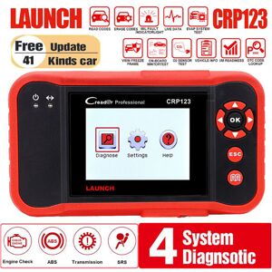 Launch Crp123 V2.0 Pro Car Diagnostic Scanner - Engine, ABS, SRS Launch Crp123 V2.0 Pro Car Diagnostic Scanner - Engine, ABS, SRS