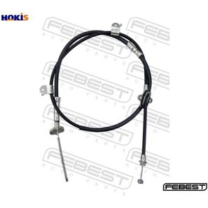 Febest Cable Pull Parking Brake 0199-Bcasv50lh For Lexus Toyota 2az-Fe 2.4l 4cyl Es Es Febest Cable Pull Parking Brake 0199-Bcasv50lh For Lexus Toyota 2az-Fe 2.4l 4cyl Es Es