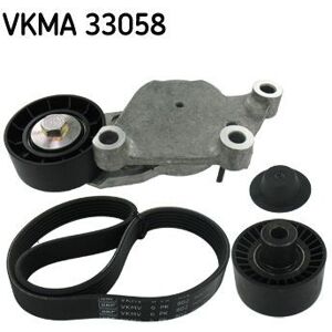V-Ribbed Belt Set Skf Vkma 33058 Fits Citroen Ford Mazda Mini Peugeot Toyota 2 V-Ribbed Belt Set Skf Vkma 33058 Fits Citroen Ford Mazda Mini Peugeot Toyota 2