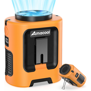 Does Not Apply Mini Portable Waist Fan Clip On, 13000rpm Rapid-Cooling Personal Neck Fans, 5000 Does Not Apply Mini Portable Waist Fan Clip On, 13000rpm Rapid-Cooling Personal Neck Fans, 5000