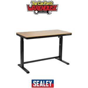 Sealey Dh65 Dellonda Single Motor Ultra-Quiet Electric Desk With Control Sealey Dh65 Dellonda Single Motor Ultra-Quiet Electric Desk With Control