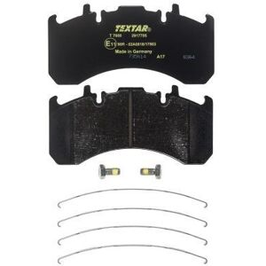 TEXTAR 2917705 Brake Pads Kit - Rear Disc Brake Components TEXTAR 2917705 Brake Pads Kit - Rear Disc Brake Components