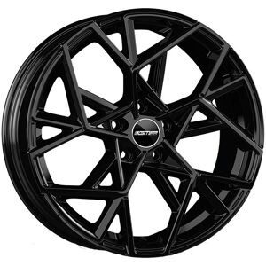 Alloy Wheel Gmp Cartesio For Volkswagen T-Cross 7.5x18 5x100 Glossy Black 6yf Alloy Wheel Gmp Cartesio For Volkswagen T-Cross 7.5x18 5x100 Glossy Black 6yf