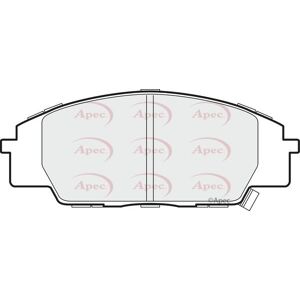 Apec Honda S2000 F20cvtec 2.0 L Brake Pad Set - Brake Pad Set Apec Honda S2000 F20cvtec 2.0 L Brake Pad Set - Brake Pad Set
