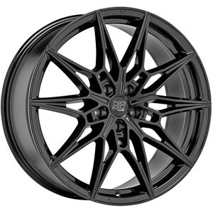 Alloy Wheel Msw Msw 75 For Mercedes-Benz Classe Sl 8.5x20 5x112 Gloss Black Obw Alloy Wheel Msw Msw 75 For Mercedes-Benz Classe Sl 8.5x20 5x112 Gloss Black Obw