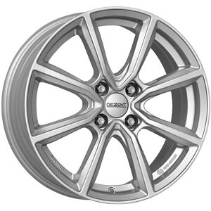 Alloy Wheel Dezent Tn Silver 7x17 4x100 Silver Nah Alloy Wheel Dezent Tn Silver 7x17 4x100 Silver Nah