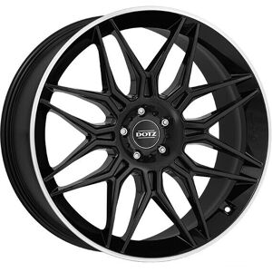 Dotz Longbeach Dark Alloy Wheel - 9x20 5x108 Black Dotz Longbeach Dark Alloy Wheel - 9x20 5x108 Black