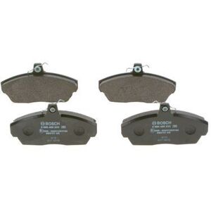 Bosch Front Brake Pad Set For Rover 200 214 Gsi 14k4f 1.4 Dec 1992 To Oct 1995 Bosch Front Brake Pad Set For Rover 200 214 Gsi 14k4f 1.4 Dec 1992 To Oct 1995