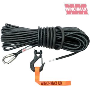 Winchmax Armourline Synthetic Rope 20m X 10mm With Tactical Hook Winchmax Armourline Synthetic Rope 20m X 10mm With Tactical Hook