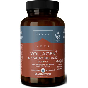 Terranova Vollagen & Hyaluronic Acid Complex - 100 Capsules Terranova Vollagen & Hyaluronic Acid Complex - 100 Capsules