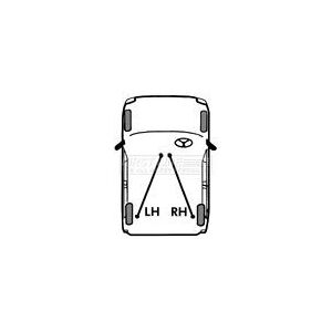 First Line Fkb1999 Parking Brake Cable Pull Rear Right Fits Honda Civic First Line Fkb1999 Parking Brake Cable Pull Rear Right Fits Honda Civic