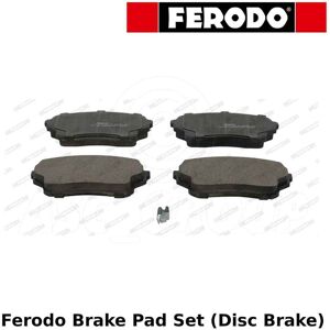 Ferodo Brake Pad Set - Front - Fits Grand Vitara L Off Road (Ft, Ht, Jt, Te, Td) Ferodo Brake Pad Set - Front - Fits Grand Vitara L Off Road (Ft, Ht, Jt, Te, Td)