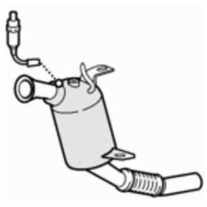 Premium Approved Catalytic Converter & Particulate Filter For Bmw 116d 2.0 (2009-2012) Premium Approved Catalytic Converter & Particulate Filter For Bmw 116d 2.0 (2009-2012)