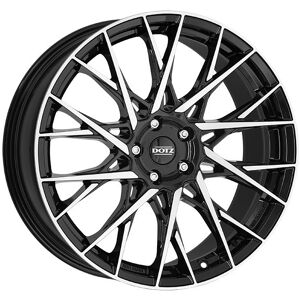 Alloy Wheel Dotz Fuji Dark For Ford Transit Tourneo Connect M1 9x19 5x112 B Px8 Alloy Wheel Dotz Fuji Dark For Ford Transit Tourneo Connect M1 9x19 5x112 B Px8