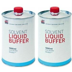 2 X Rema Tip Top Liquid Tyre Buffer Solvent 1 Litre 1000ml Can - 2l - Ty331 2 X Rema Tip Top Liquid Tyre Buffer Solvent 1 Litre 1000ml Can - 2l - Ty331