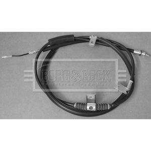Handbrake Cable Rear Right Bkb3428 Borg & Beck Hand Brake Parking 4779807ab Handbrake Cable Rear Right Bkb3428 Borg & Beck Hand Brake Parking 4779807ab