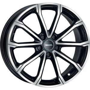 Alloy Wheel Mak Davinci For Volvo V40 Cross Country 6.5x16 5x108 Black Mirr Msb Alloy Wheel Mak Davinci For Volvo V40 Cross Country 6.5x16 5x108 Black Mirr Msb