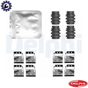 Tesla Model 3 Y - Brake Pad Kit - DELPHI LX0825 Tesla Model 3 Y - Brake Pad Kit - DELPHI LX0825