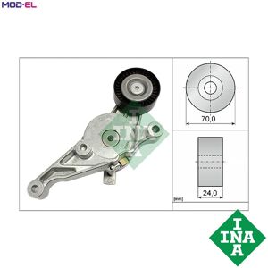 Ina Tensioner Lever Vribbed Belt 534 0151 10 For Skoda Octavia/ii/combi Laura Vw Ina Tensioner Lever Vribbed Belt 534 0151 10 For Skoda Octavia/ii/combi Laura Vw