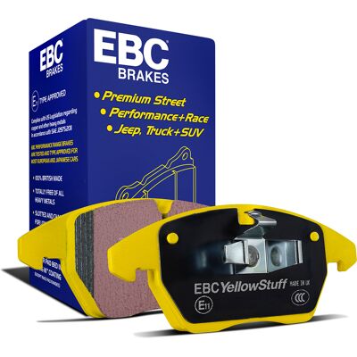 EBC Brakes DP43028R - Front Axle, Opel, Alfa Romeo - Performance Brake Pads EBC Brakes DP43028R - Front Axle, Opel, Alfa Romeo - Performance Brake Pads