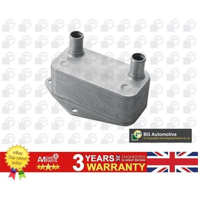 BGA CO0915 Water-Cooled Engine Oil Cooler - BMW 5 Series, 3 Series, Touring BGA CO0915 Water-Cooled Engine Oil Cooler - BMW 5 Series, 3 Series, Touring