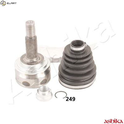 Ashika Toyota Yaris Drive Shaft Joint Set - Suitable for Yaris Ashika Toyota Yaris Drive Shaft Joint Set - Suitable for Yaris