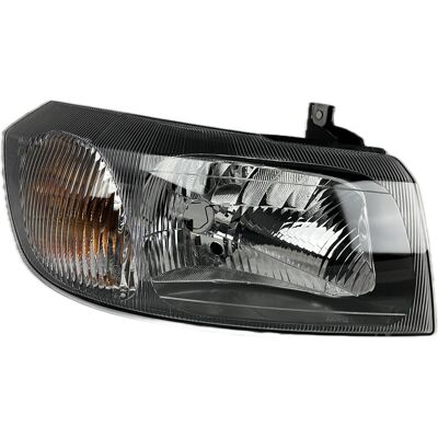 PRASCO FD9104813 Headlight - Right Side - Black - For Ford Transit Mk5 Van/Chassis PRASCO FD9104813 Headlight - Right Side - Black - For Ford Transit Mk5 Van/Chassis