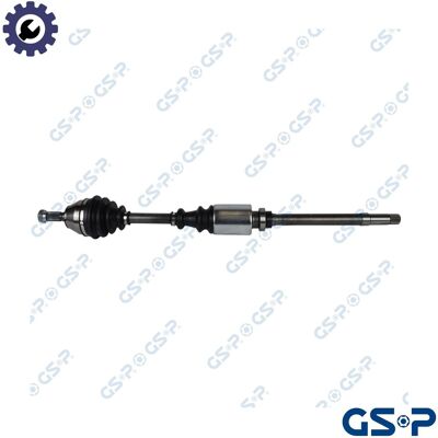 GSP Drive Shaft - 832.5mm Length for Citroën C15, Peugeot 205/210 - Front Right GSP Drive Shaft - 832.5mm Length for Citroën C15, Peugeot 205/210 - Front Right