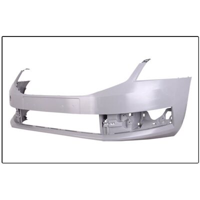 PRASCO - SK0321020 - SKODA Octavia 3 Combi - Gray - Bumper PRASCO - SK0321020 - SKODA Octavia 3 Combi - Gray - Bumper