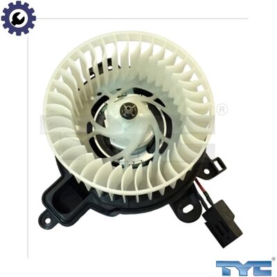 Tyc 505-0002 Interior Blower Motor - Interior blower motor Tyc 505-0002 Interior Blower Motor - Interior blower motor