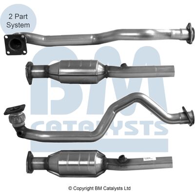 VW 4699288 BM Catalysts - Vehicle-specific Catalyst VW 4699288 BM Catalysts - Vehicle-specific Catalyst